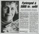 Fyrirmynd á 5000 kr. seðli