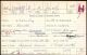 Record Of Death Of Merchant Seaman - Harold Esholm