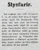 Slysfarir - Eiríkur Guðbjartur Jóhannesson