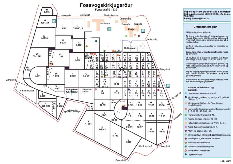 Fossvogskirkjugarður