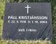 Páll Kristjánsson