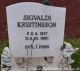 Sigvaldi Kristinsson