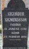 Sigurður Sigmundsson