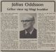 Júlíus Oddsson - Góður vinur og félagi kvaddur