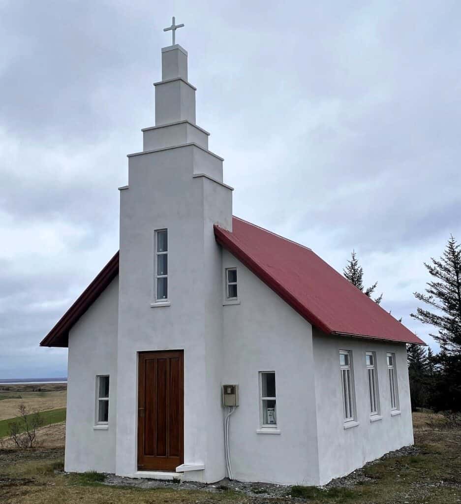 Kapellan í Þykkvabæ í Landbroti