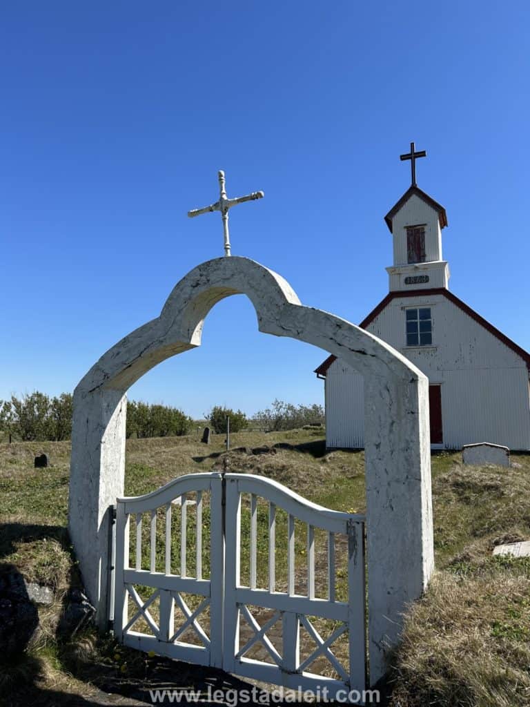 Langholtskirkjugarður í Meðallandi