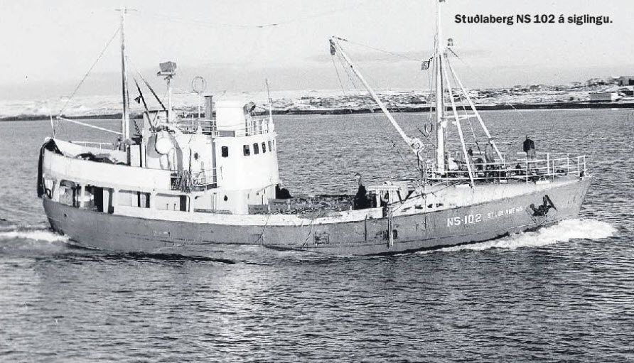 Stuðlaberg NS 102