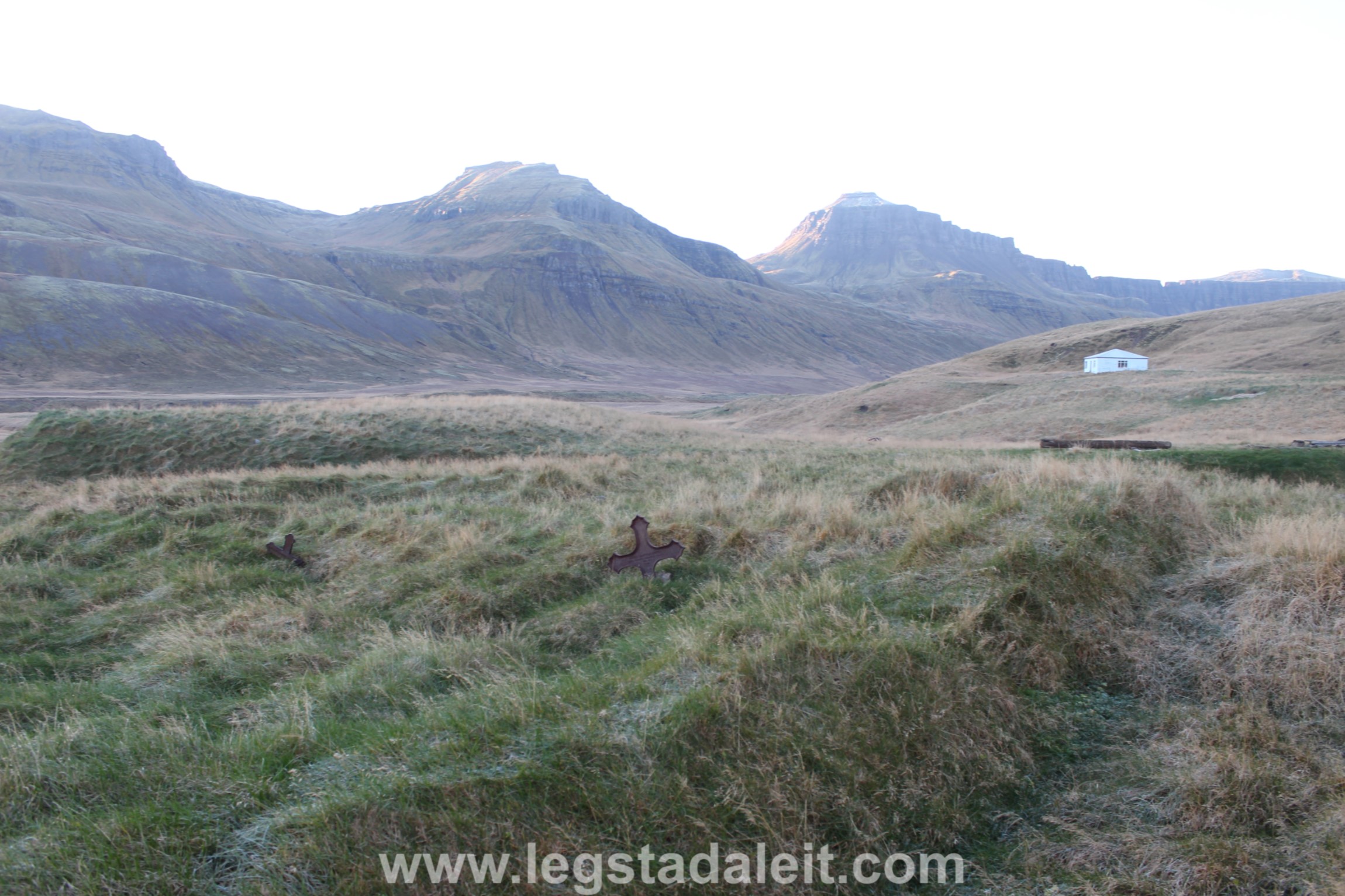 Húsavíkurkirkjugarður eystri - eldri - Ljósm. Trausti Traustason