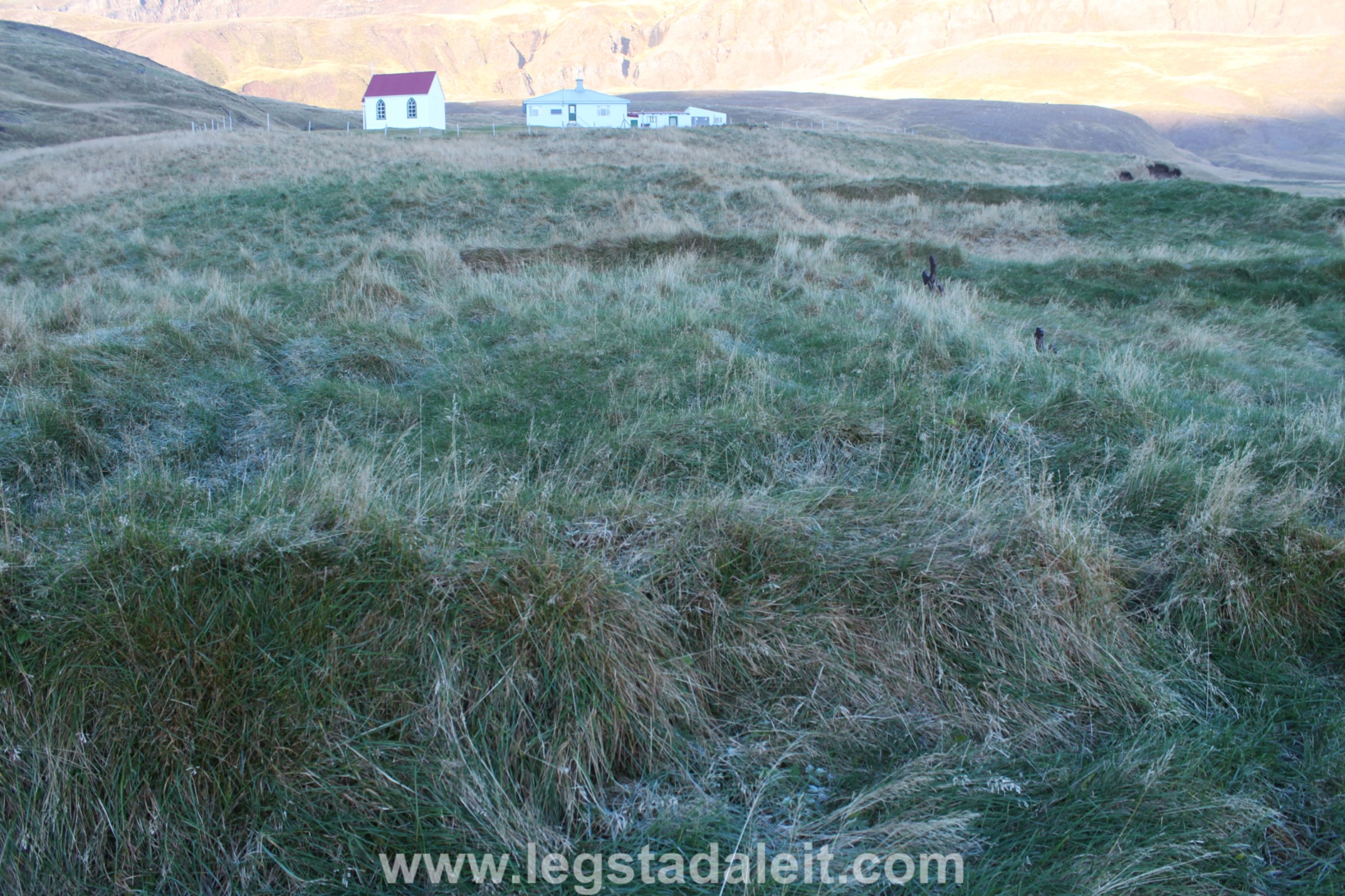 Húsavíkurkirkjugarður eystri - eldri - Ljósm. Trausti Traustason