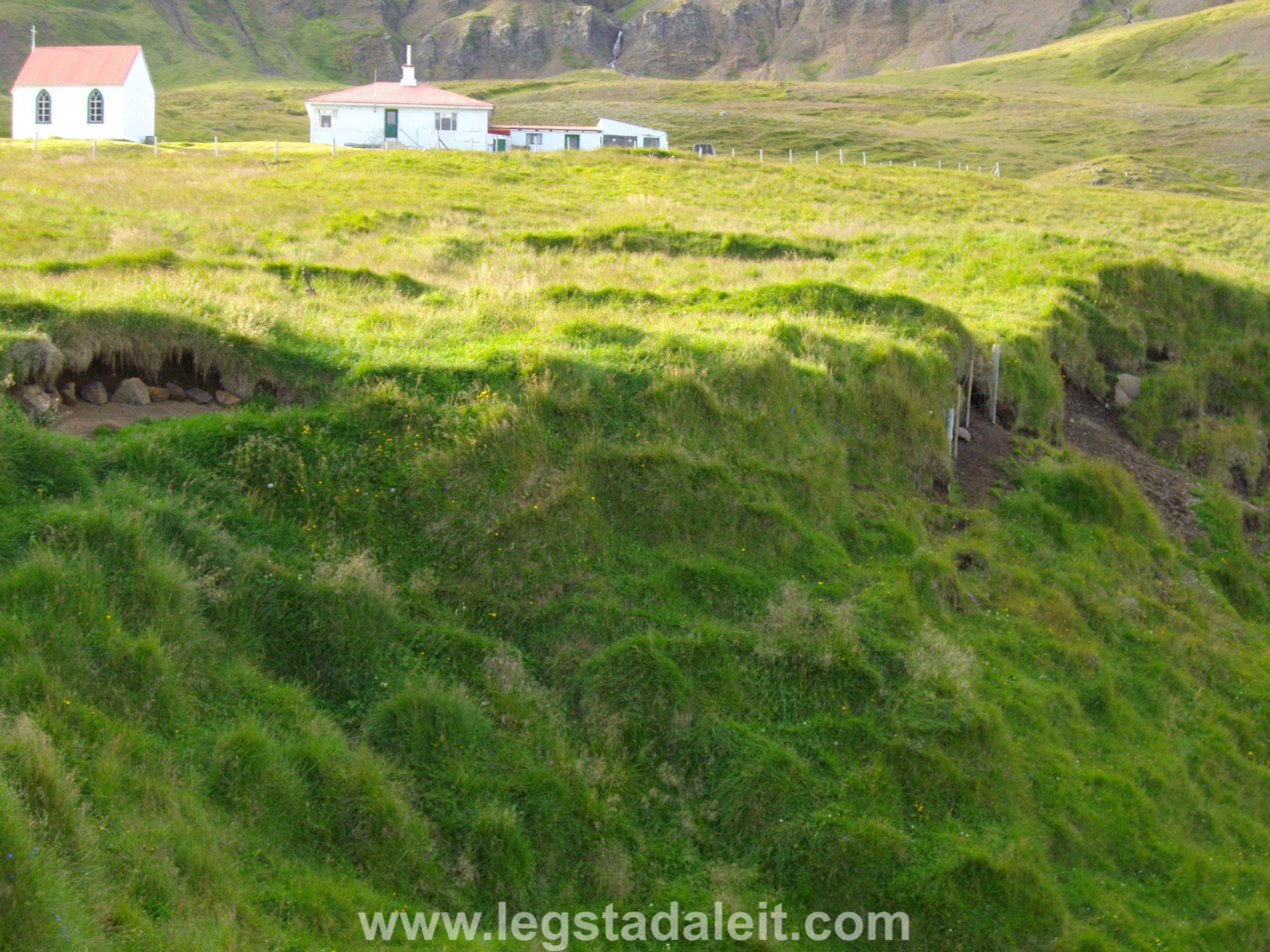 Húsavíkurkirkjugarður eystri - eldri - Ljósm. Jósep Jósepsson