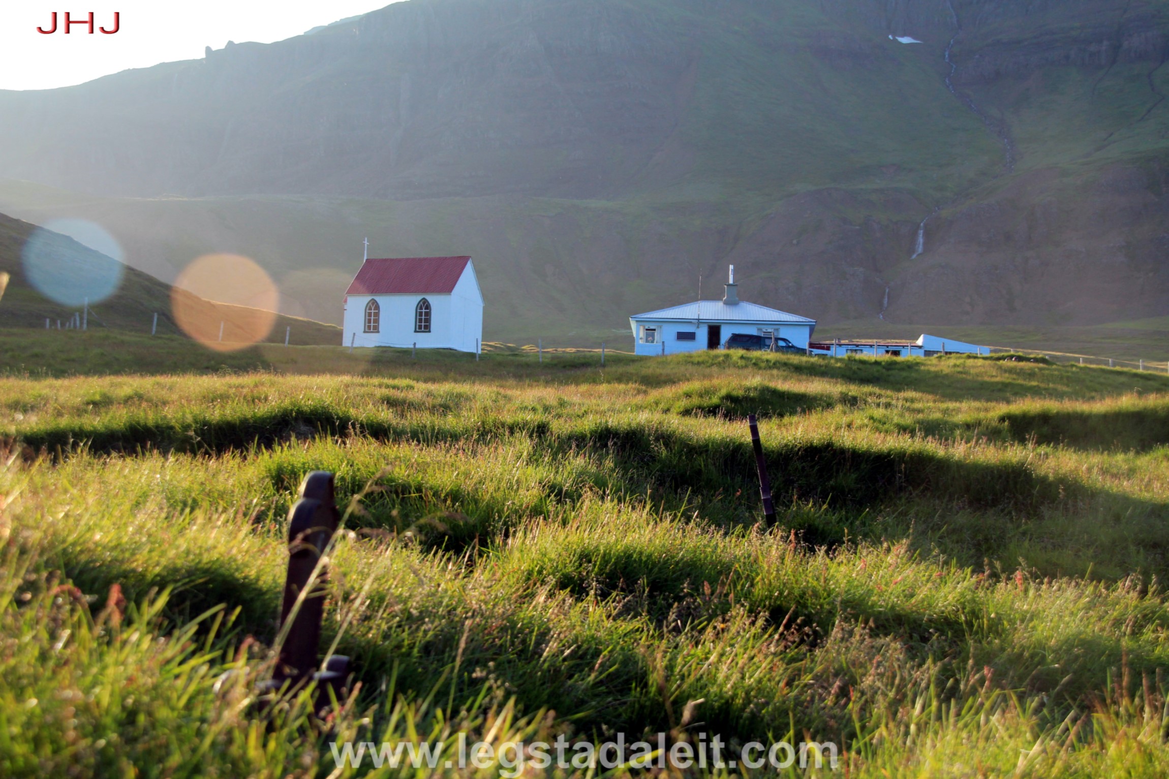 Húsavíkurkirkjugarður eystri - eldri - Ljósm. Jósep Jósepsson