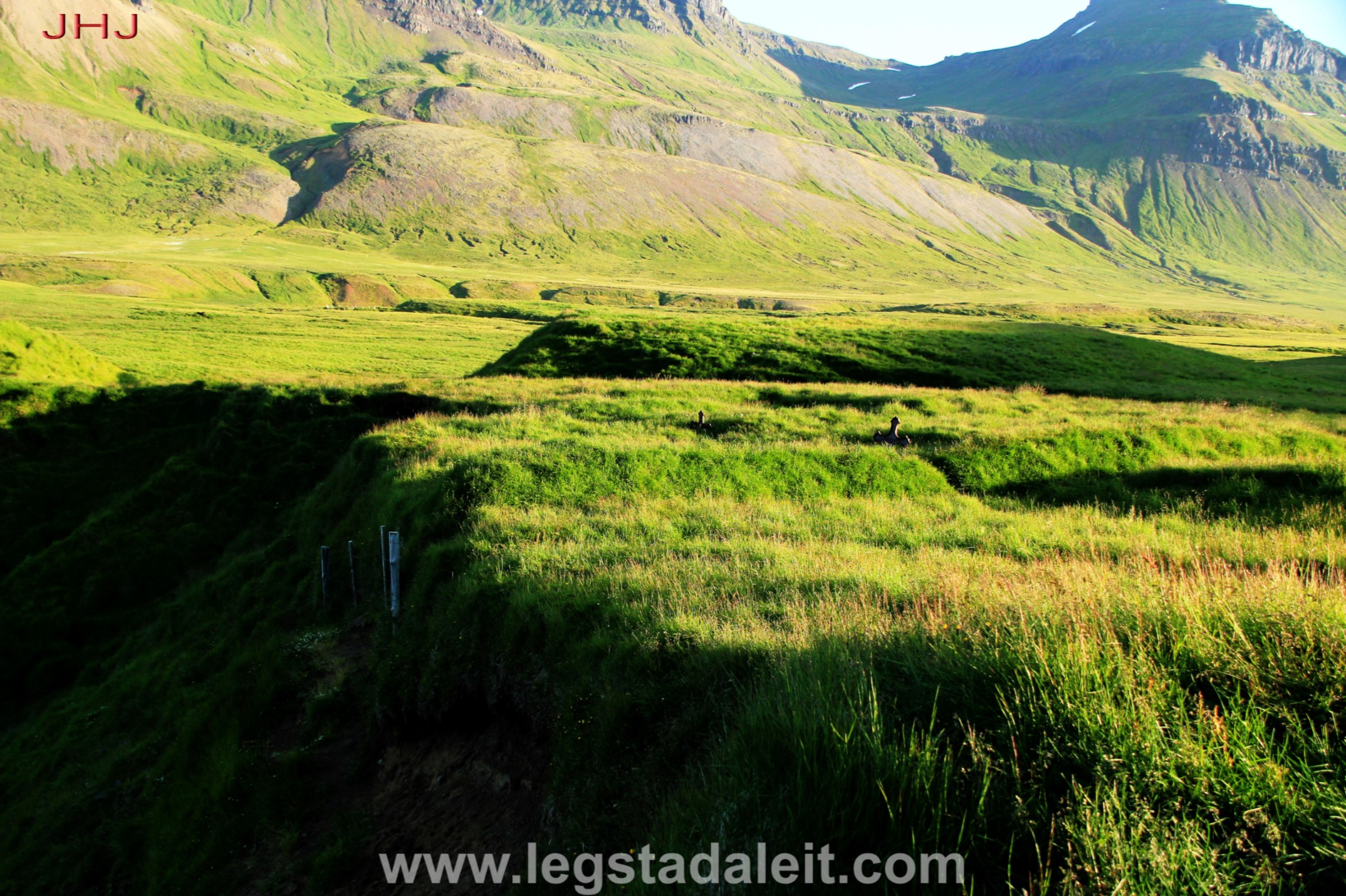 Húsavíkurkirkjugarður eystri - eldri - Ljósm. Jósep Jósepsson